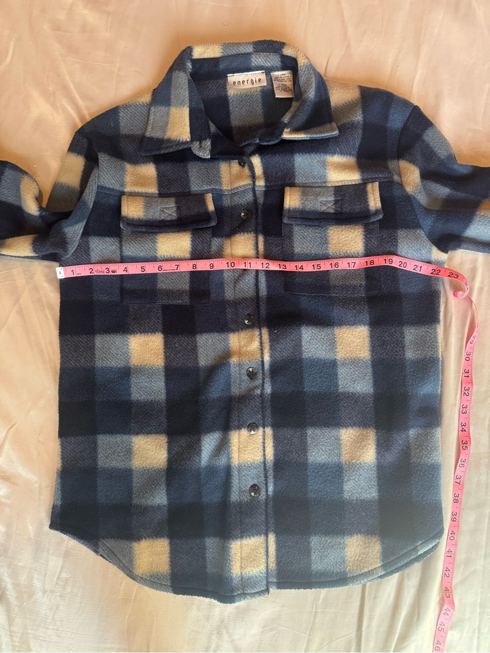 Fleece button down - Picture 3 of 4